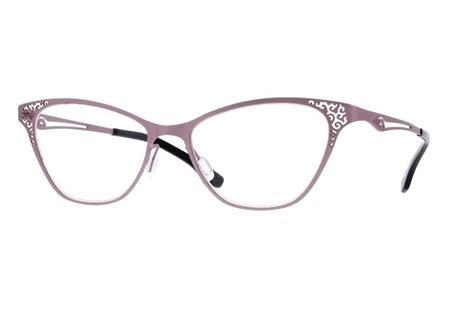 Order Online Women Pink Full Rim Stainless Steel Cat Eye Eyeglass