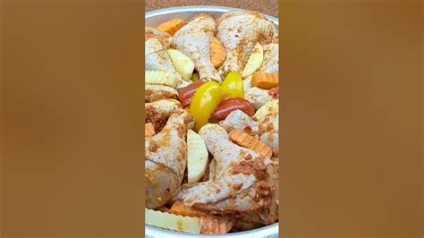 اسهل صينيه بطاطس بالدجاج طعمها خطييييير😍😋 مطبخسميرهصينيةبطاطسبالفراخ اكلهسهلهوسريعه