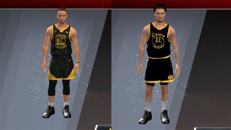 Creating Golden State Warriors Black Jerseys Nba 2k20 Youtube