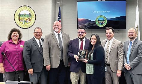 Board Of Supervisors Announce 2021 Tulare County Employee Of The Year