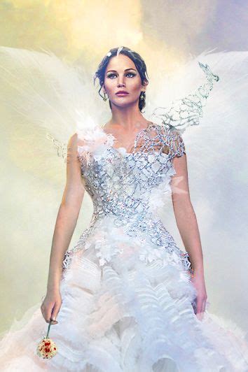 Katniss Wedding Dress Wedding Dresses Wedding Flower Girl Dresses Goddess Wedding Dress
