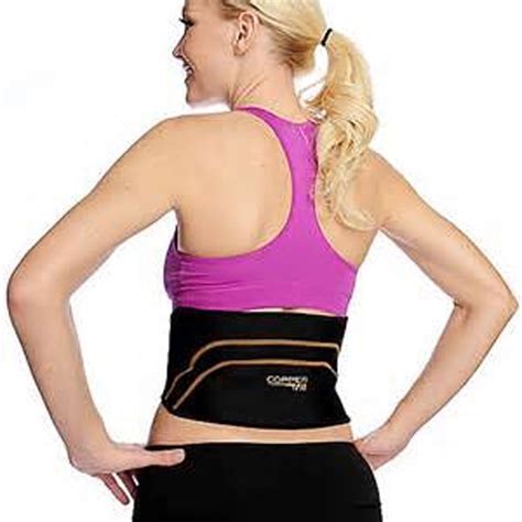 Copper Fit Back Pro As Seen On Tv Compression Lower Lumbar Support Belt
