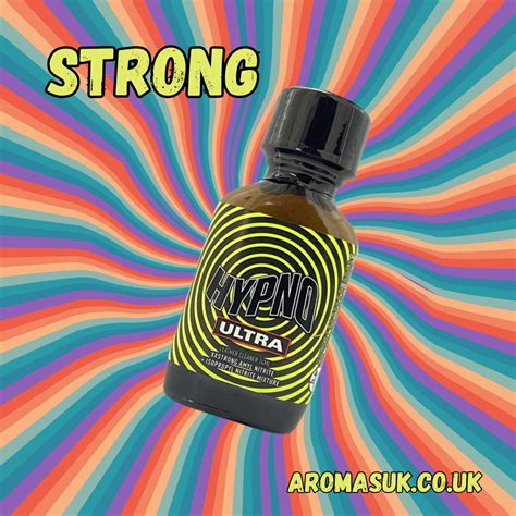 Hypno Ultra Xxx Strong Poppers Aromas Uk