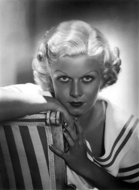 jean harlow 1930 s nail art golden age of hollywood vintage hollywood hollywood glamour