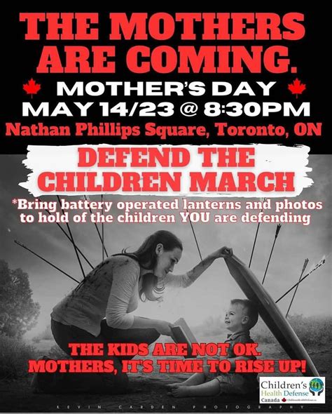 The Mothers Are Coming Mothers Day Defend The Children March