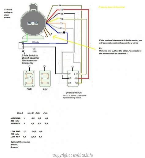 115 230 Volt Century Electric Motor Wiring Diagram