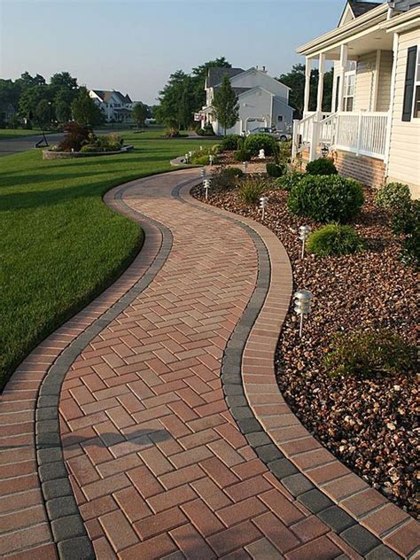 20 Awesome Diy Garden Pathway Ideas Walkway Landscaping Brick