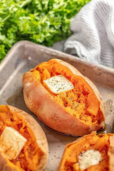 Sweet potatoes offer a different flavor profile that compliments so many other variations of ingredients. Perfect Baked Sweet Potatoes | Recipe | Perfect baked ...