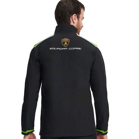 AUTOMOBILI LAMBORGHINI SQUADRA CORSE MEN S TEAM SOFTSHELL JACKE Gp