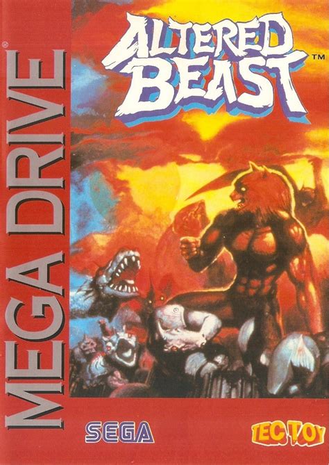 Altered Beast Box Shot For Genesis Gamefaqs