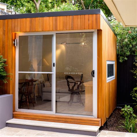 The Perfect Modular Backyard Office Pod Backyard Office Office Pods