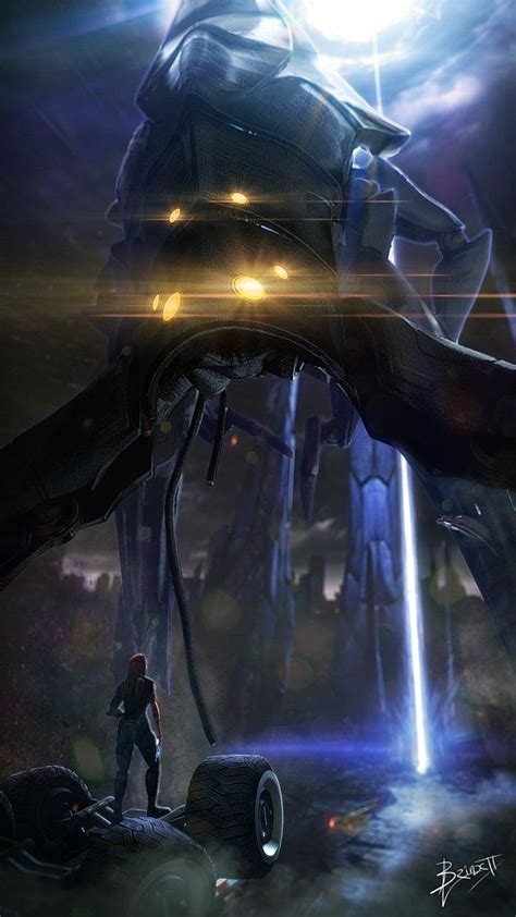 Mass Effect сообщество фанатов красивые картинки и арты гифки