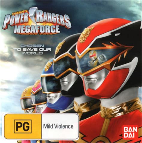 Power Rangers Megaforce Action And Adventure Nintendo 3ds Sanity