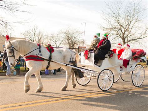The 16 Jolliest Christmas Parades In West Michigan And When To See