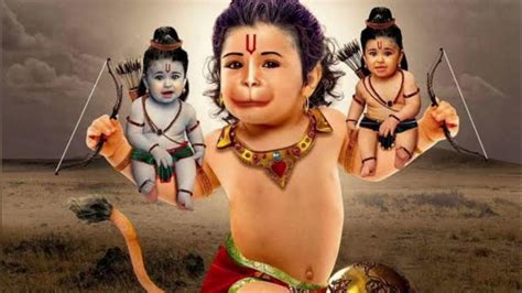 Hanuman Janam Katha In Hindi हनुमान जी की जन्म कथा Youtube