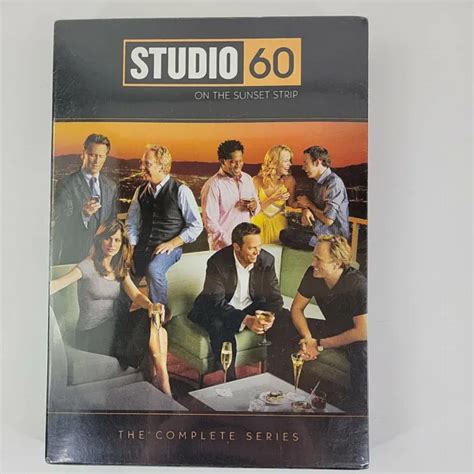 STUDIO ON The Sunset Strip The Complete Series DVD PicClick