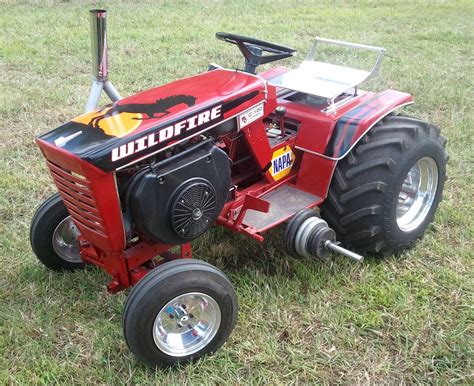 1977 Wheel Horse Puller Old John Deere Tractors Small Tractors Lawn