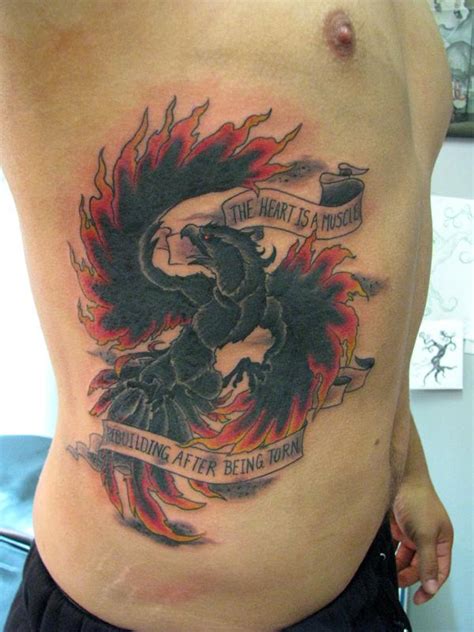 Symbolic Meanings Of Phoenix Tattoos For Men