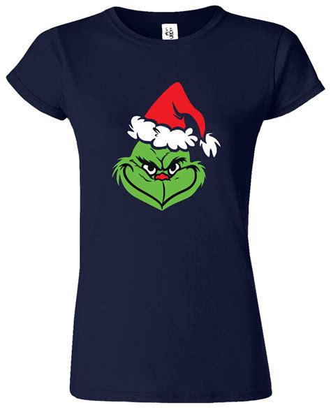 Humbug Grinch Womens T Shirt Christmas T Funny Tshirt Ebay