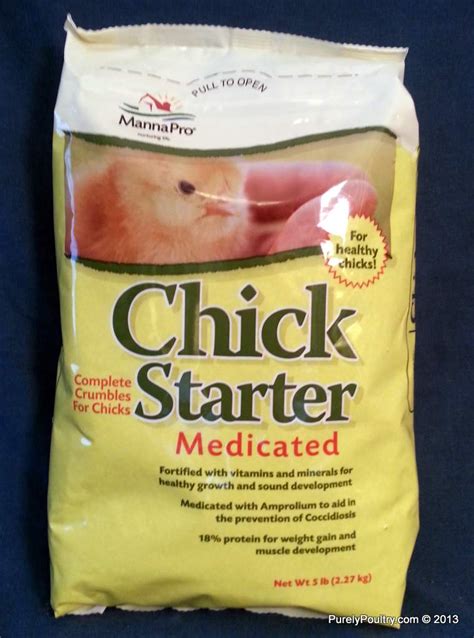 Manna Pro Medicated Chick Starter 5 lb | Purely Poultry