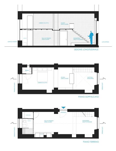 Long Narrow Apartment Floor Plans