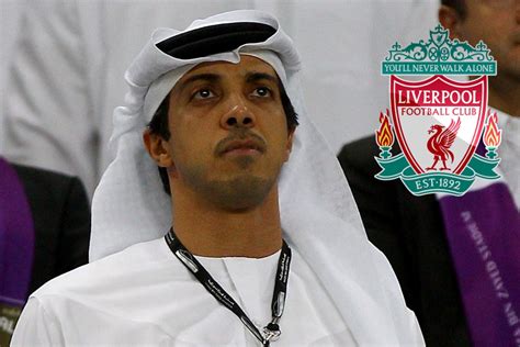 Man City Owner Sheikh Mansour ‘tried And Tried To Buy Liverpool But