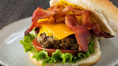 All American Bacon Cheese Burger Mccormick For Chefs