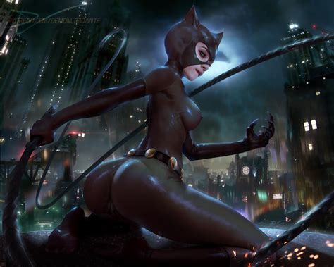 Catwoman By Demonlorddante Hentai Foundry