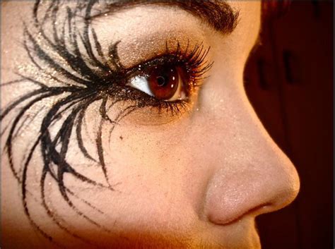 7 Best Fallen Angel Makeup Images On Pinterest Halloween Ideas