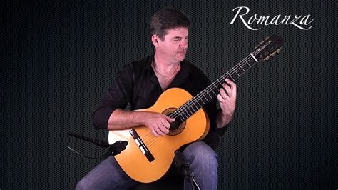 Romanza Played With Feeling On Spanish Classical Guitar By Al Marconi Youtube