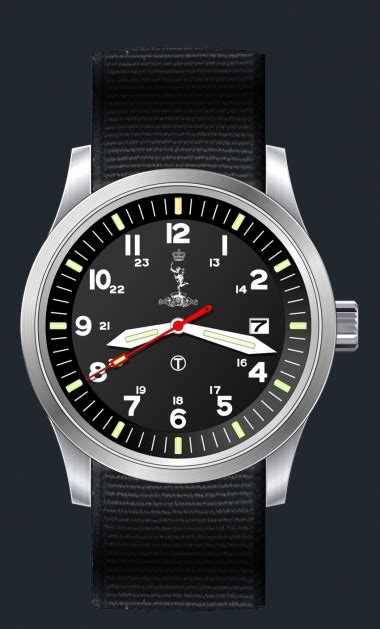 Royal Corps Of Signals G10 Military Watch Br