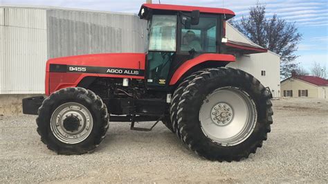 Agco Allis 9455 Selling On Bigirons Year End Auction Youtube