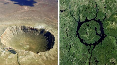 11 Of Earths Largest Impact Craters