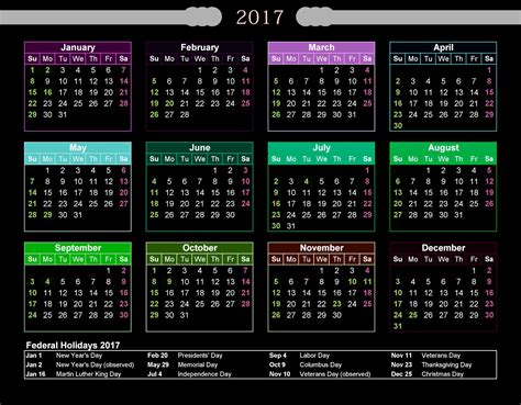 Federal Holidays 2017 Calendar With Holidays Calendar May 2017 Calendar
