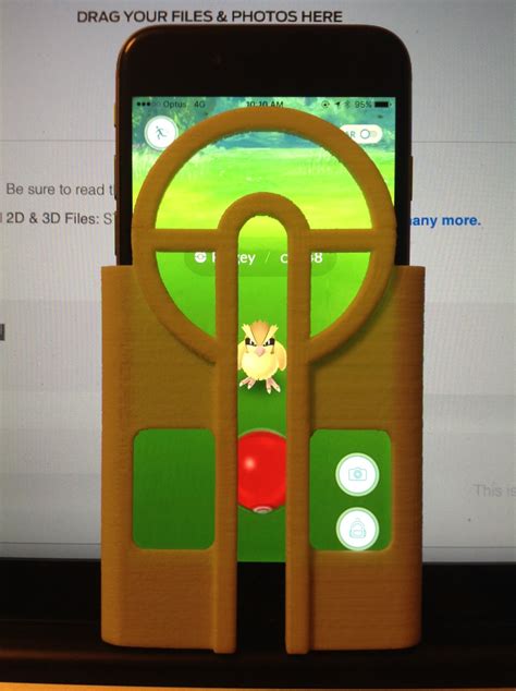 Pokemon Go Pokeball Aimer Iphone Design Etsy