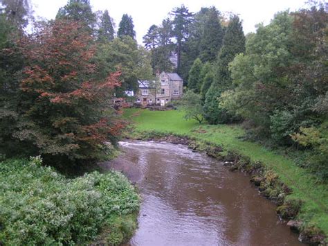 River Esk From Egton Bridge © Dave Dunford Geograph Britain And Ireland