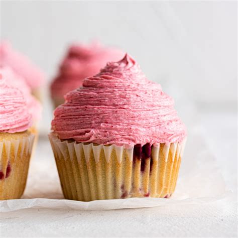 Raspberry Cupcakes Cookie Dough Diaries