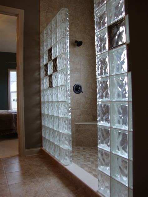 Frosted Glass Block Colored Glass Blocks Window Shower Wall Cleveland