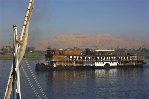 The Steam Ship Sudan A Legendary Hotel For A Cruise Along The Nile