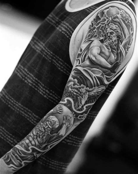 Zeus Tattoos Meanings Tattoo Designs Ideas