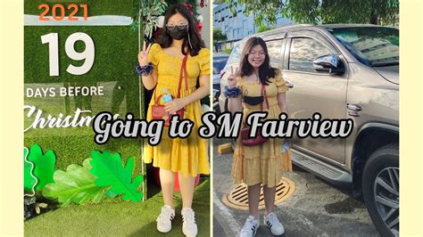 Going To Sm Fairview Sm Fairview Youtube