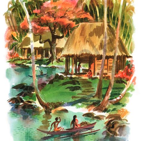 Polynesian Art Samoa By Macouillard