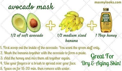 Diy Homemade Facial Mask Recipes For Beautiful Skin