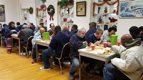 Mens Division Baltimore Rescue Mission Sharing Gods Love With The