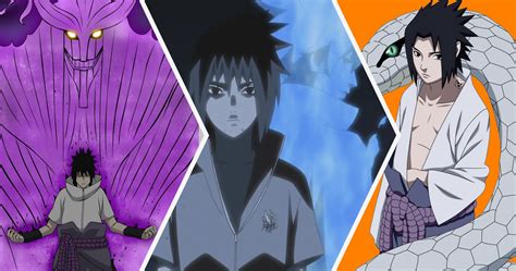 Naruto 31 Crazy Things About Sasukes Body Screenrant