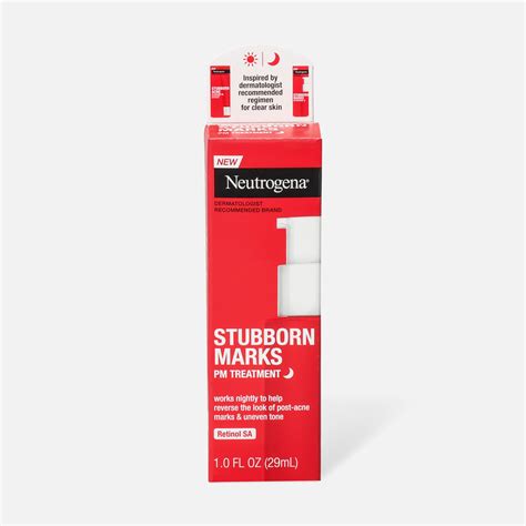Neutrogena Stubborn Marks Pm Treatment 1oz