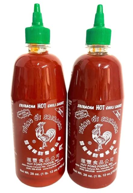 Huy Fong Sriracha Hot Chili Sauce Oz Bottle My Xxx Hot Girl