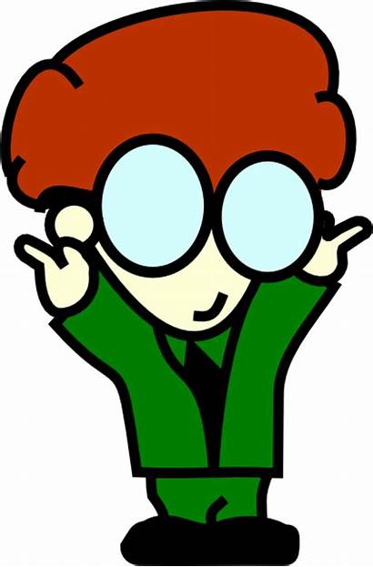 Nerd Guy Clipart Cartoon Geek Science Character