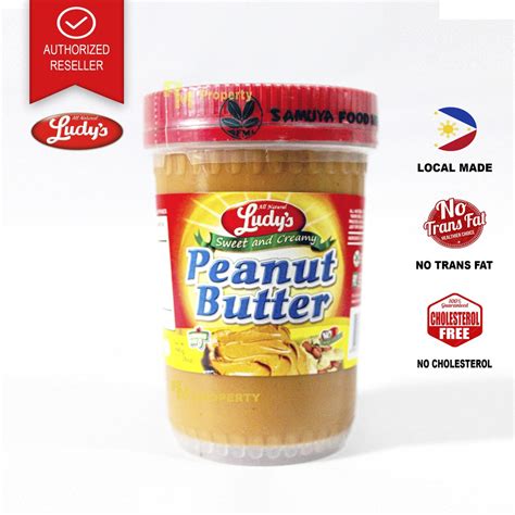 Ludys Natural Peanut Butter Shopee Philippines