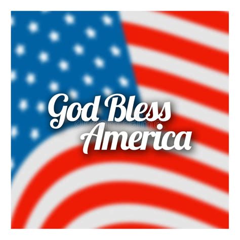 God Bless America Stock Vector Illustration Of Bless 118666053